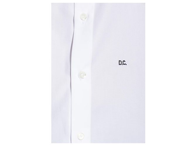 Camicia Oversized in Cotone Bianca Dsquared2 - vista 5