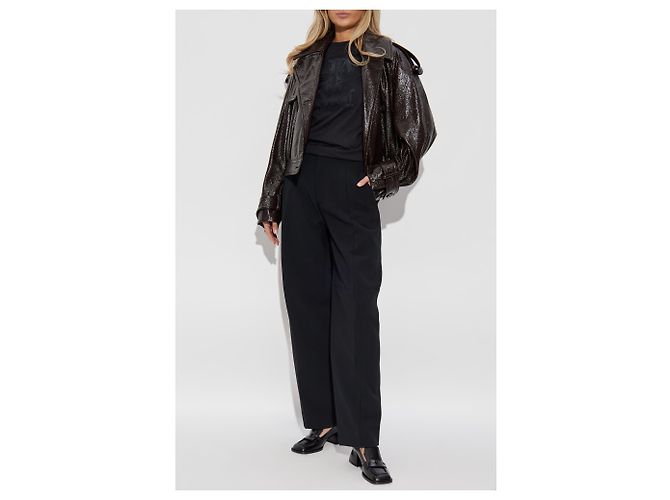 Camiseta Bravo Max Mara negra de algodón - vista 2