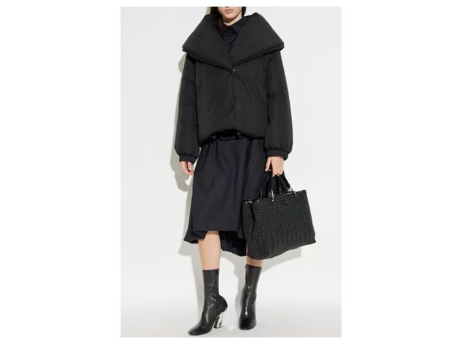 Moschino Chaqueta aislante con cuello ancho - vista 2