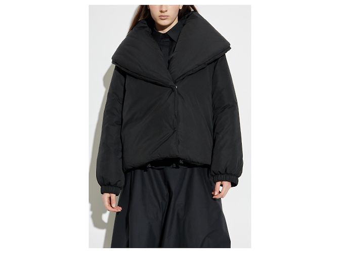 Moschino Chaqueta aislante con cuello ancho - vista 3