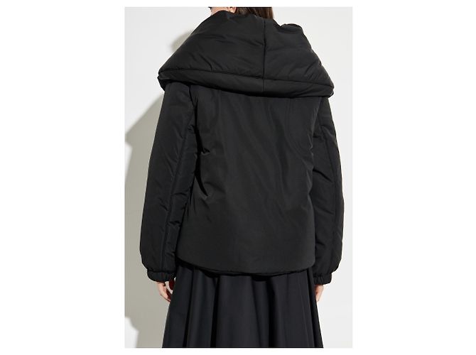 Moschino Chaqueta aislante con cuello ancho - vista 4