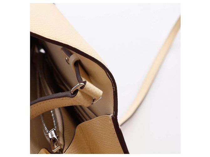 Hermès Hermes Constance Long To Go Epsom Schultertasche - Ansicht 9