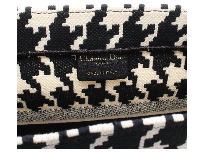 Dior BOOK TOTE Shopper aus Canvas - Ansicht 4