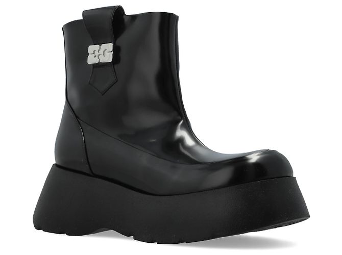Stivaletti Kat' Ganni neri - vista 4