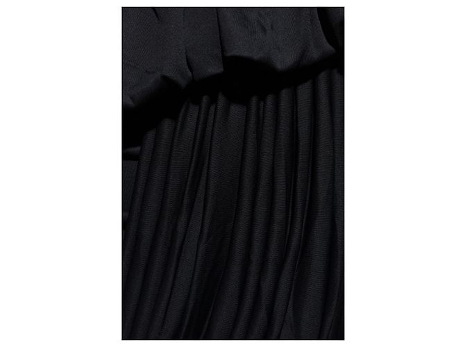 Isabel Marant Adelita Kleid Schwarz - Ansicht 5