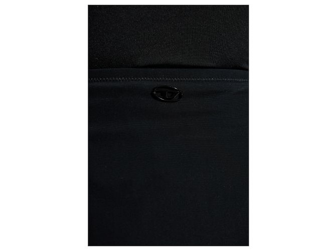 Diesel O-GRACE Rock schwarz aus Polyester - Ansicht 5