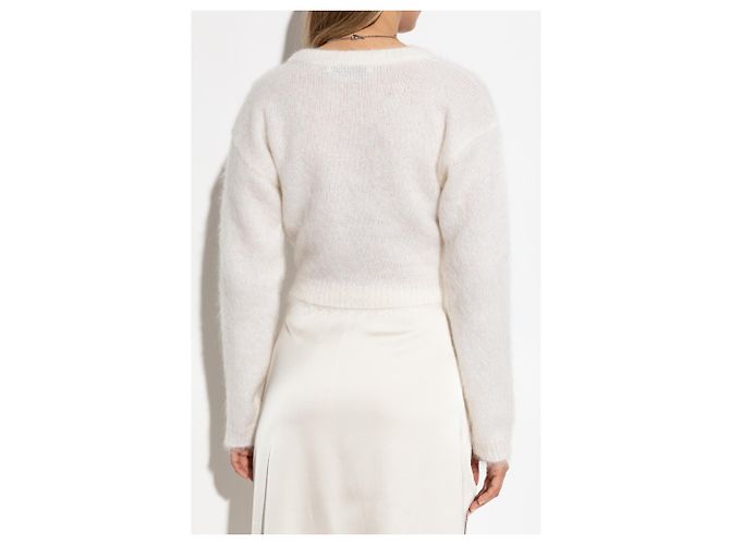 Alessandra Rich Cardigan mit Blumenmotiv - Ansicht 4