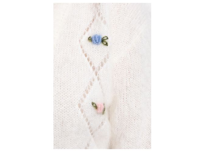 Alessandra Rich Cardigan mit Blumenmotiv - Ansicht 5