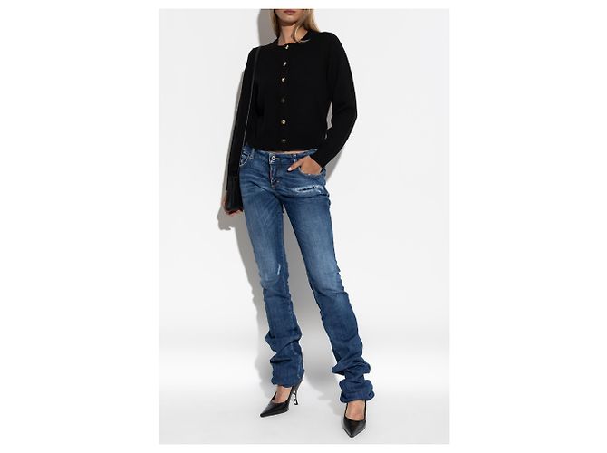 Dsquared2 Bootcut "Sharpei" jeans - view 2
