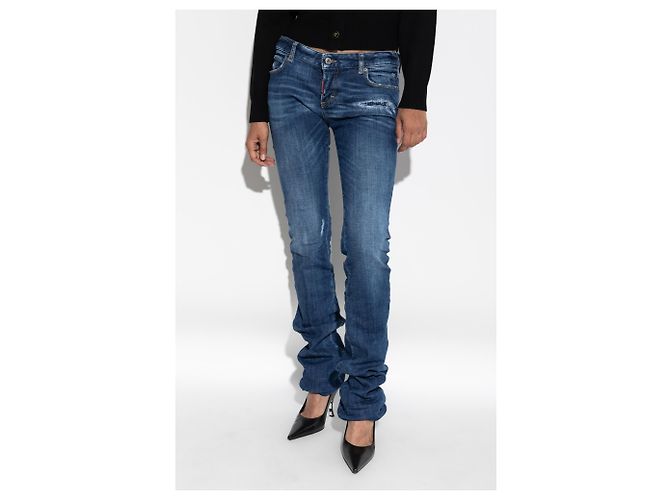 Dsquared2 Bootcut "Sharpei" jeans - view 3
