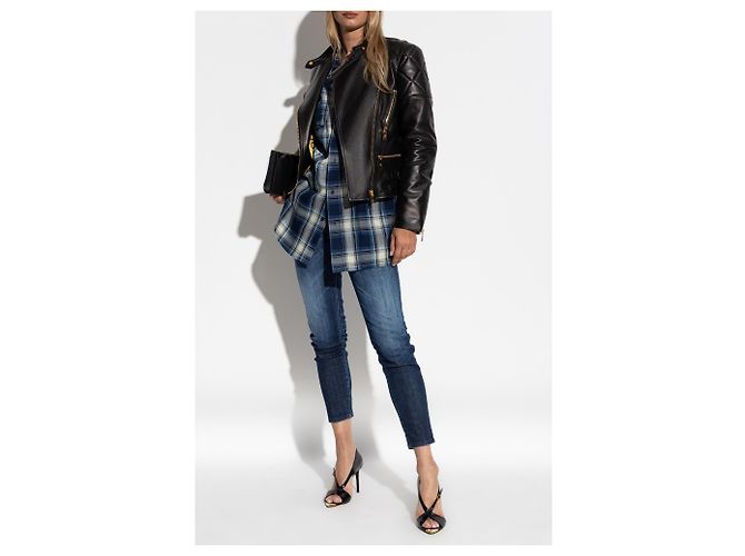 Jeans Jennifer Dsquared2 azul marinho - vista 2