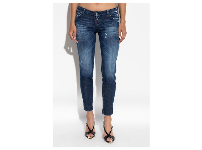Jeans Jennifer Dsquared2 azul marinho - vista 3