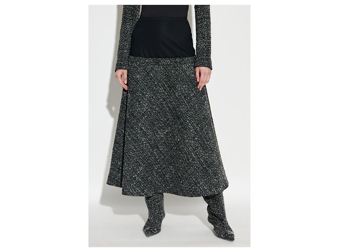 Diesel O-GRACE Rock schwarz aus Polyester - Ansicht 3