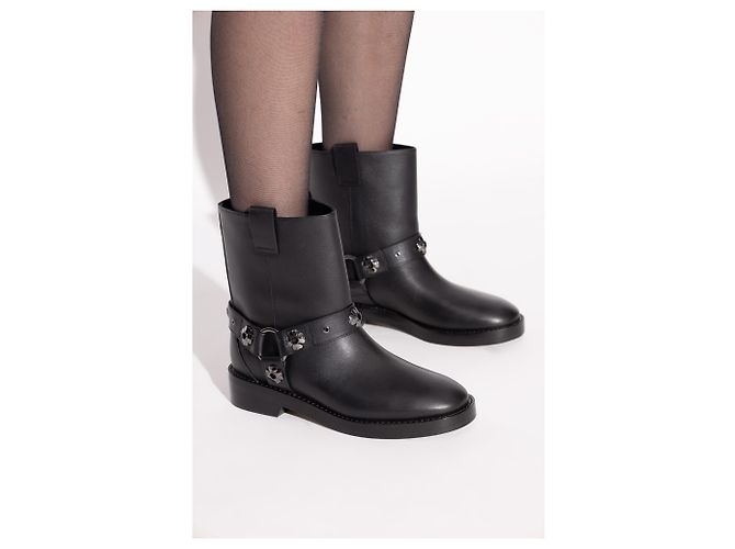 Kate Spade Botines de piel con apliques - vista 2