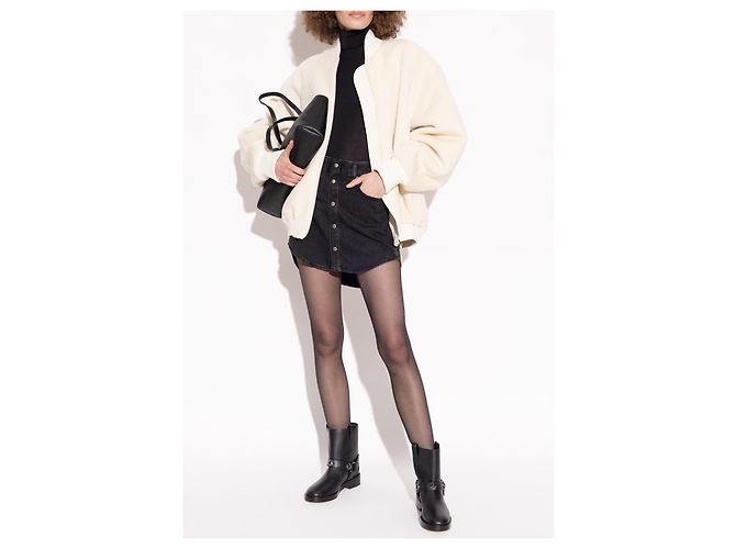 Kate Spade Botines de piel con apliques - vista 3