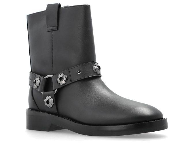 Kate Spade Botines de piel con apliques - vista 4