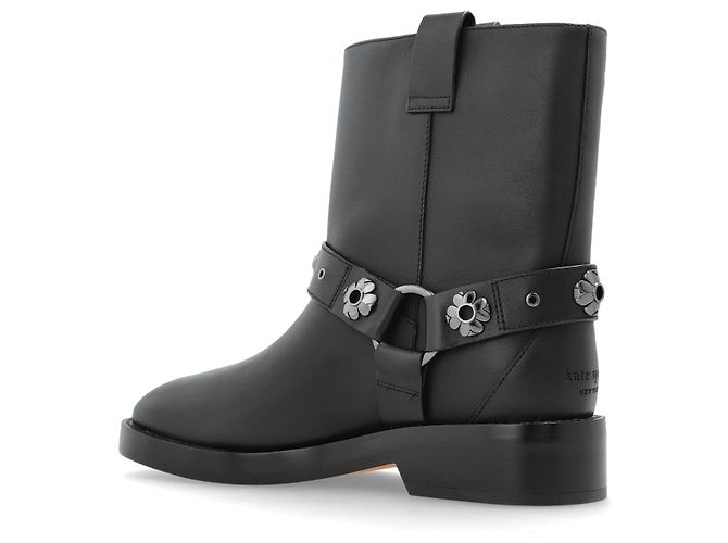 Kate Spade Botines de piel con apliques - vista 5