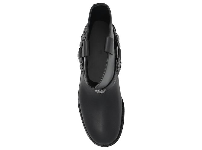 Kate Spade Botines de piel con apliques - vista 6