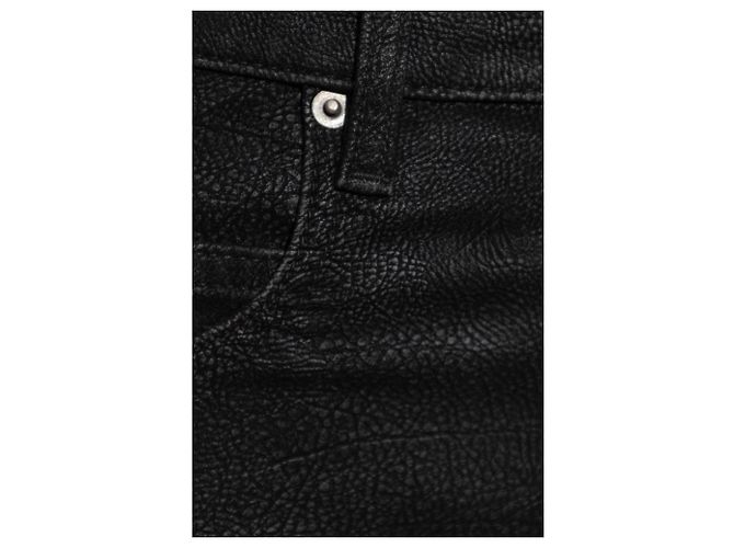 Isabel Marant Etoile Falda Kimmy Negra - vista 5