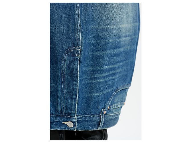 Vêtements Falda vaquera azul VETEMENTS - vista 5