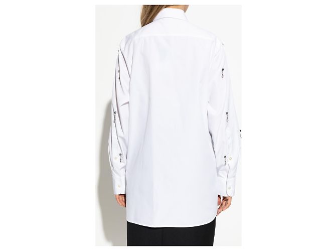 Stella Mc Cartney Camisa con apliques brillantes - vista 4