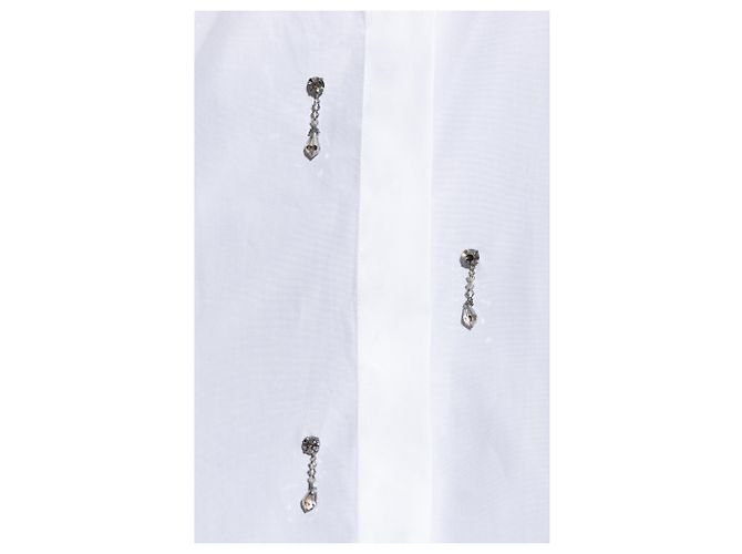 Stella Mc Cartney Camisa con apliques brillantes - vista 5