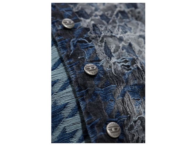 Diesel Jeansjacke `DE-URSY-FSH` - Ansicht 5