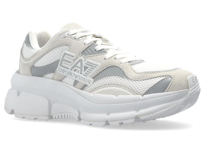 Emporio Armani Scarpe sportive con logo - vista 4