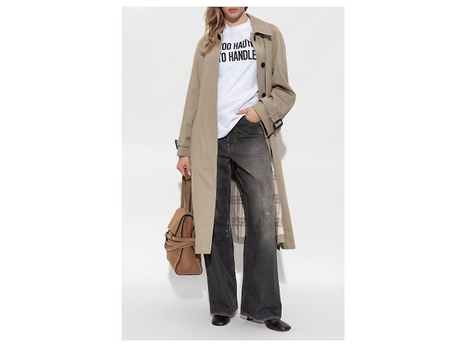 Moschino T-shirt con ricamo - vista 2