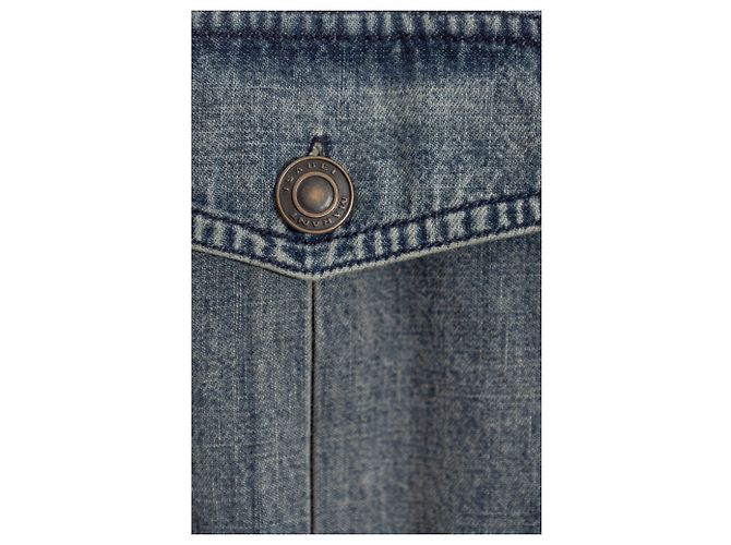 Isabel Marant Etoile Giacca in denim `Nossia` - vista 5