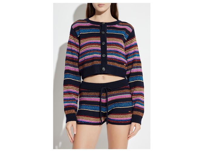 Dsquared2 Cardigan a righe - vista 3