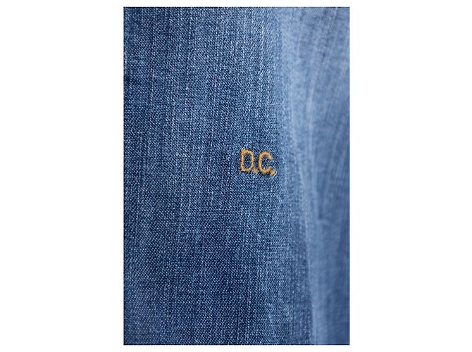 Dsquared2 Jeanshemd Blau Navy - Ansicht 5