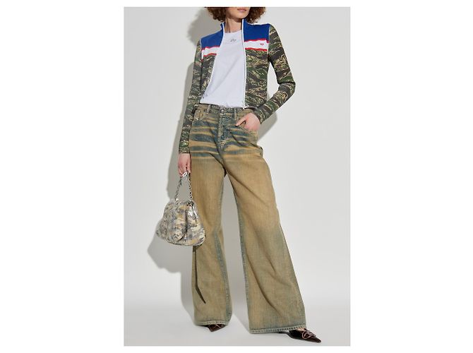 Diesel M-CAMUT Sweatshirt Camouflage Strick - Ansicht 2