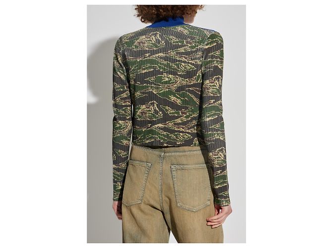 Diesel M-CAMUT Sweatshirt Camouflage Strick - Ansicht 4