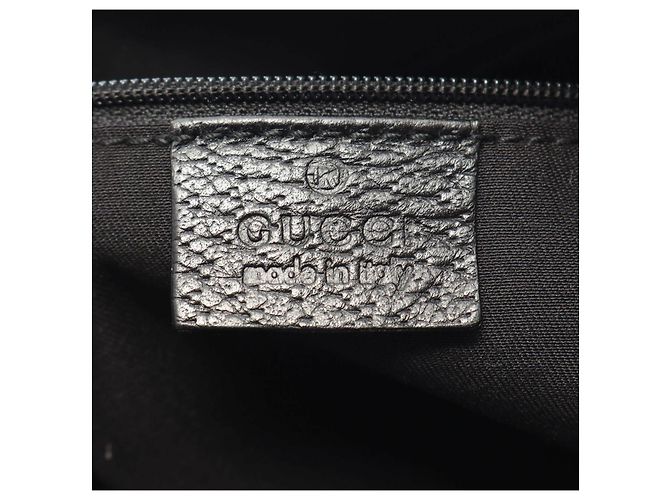 Borsa a tracolla Gucci Abbey GG Canvas - vista 4