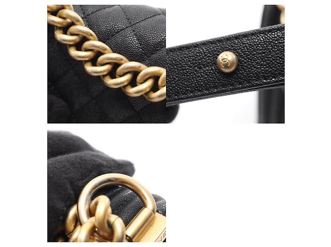 Borsa a tracolla Chanel Boy Chanel Small - vista 10