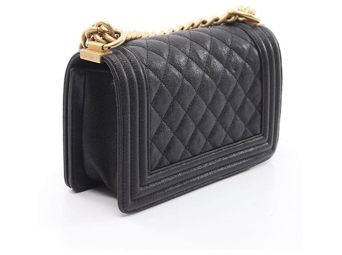 Borsa a tracolla Chanel Boy Chanel Small - vista 2