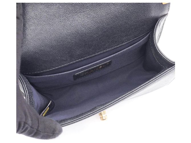 Borsa a tracolla Chanel Boy Chanel Small - vista 3