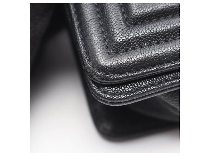 Borsa a tracolla Chanel Boy Chanel Small - vista 8