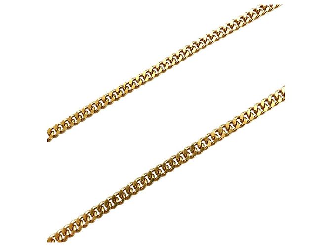 Collana a catena vintage Christian Dior con strass - vista 6