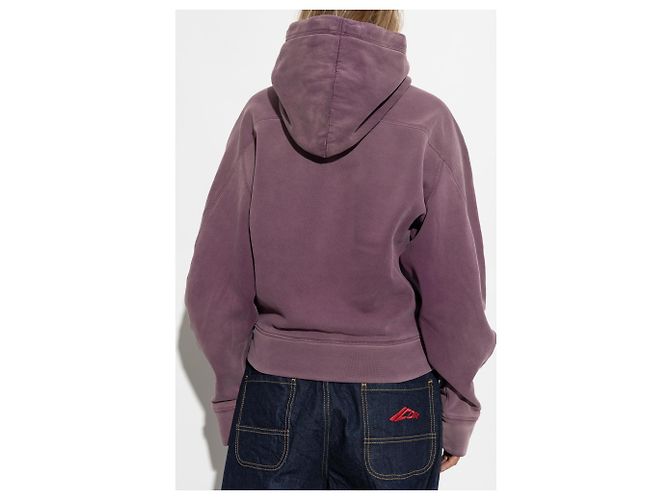 Sudadera con capucha Dsquared2 Logo Púrpura de Algodón - vista 4