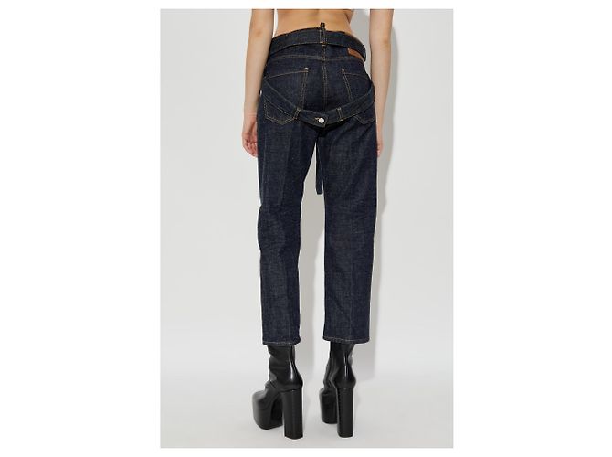Vaqueros Dsquared2 X MAGLIANO Azules de Algodón - vista 4