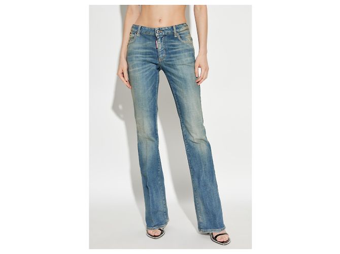 Dsquared2 Jeans "Medium Waist Flare" - vista 3