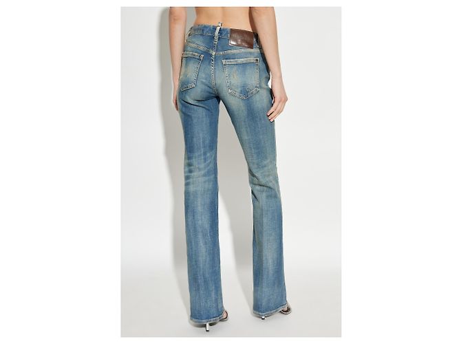 Dsquared2 Jeans "Medium Waist Flare" - vista 4