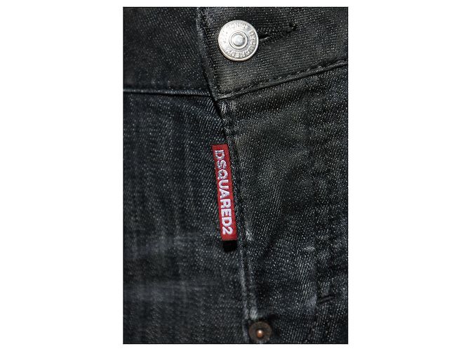 Jeans slim Cool Girl Dsquared2 negros - vista 5