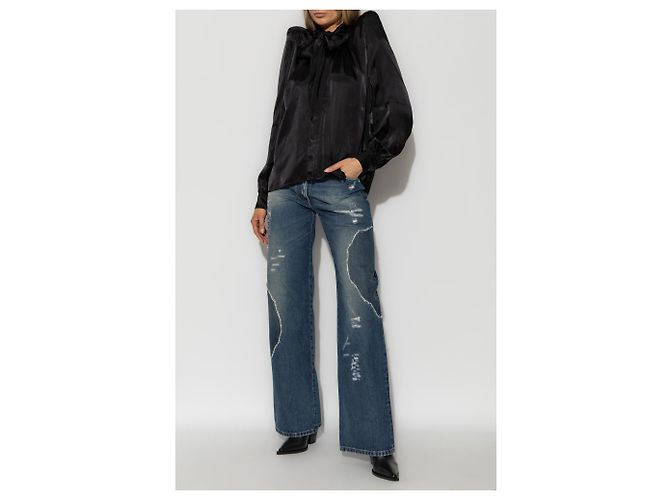 Vêtements Camisa con hombreras - vista 2