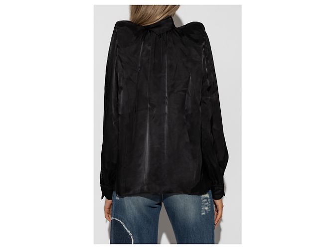 Vêtements Camisa con hombreras - vista 4
