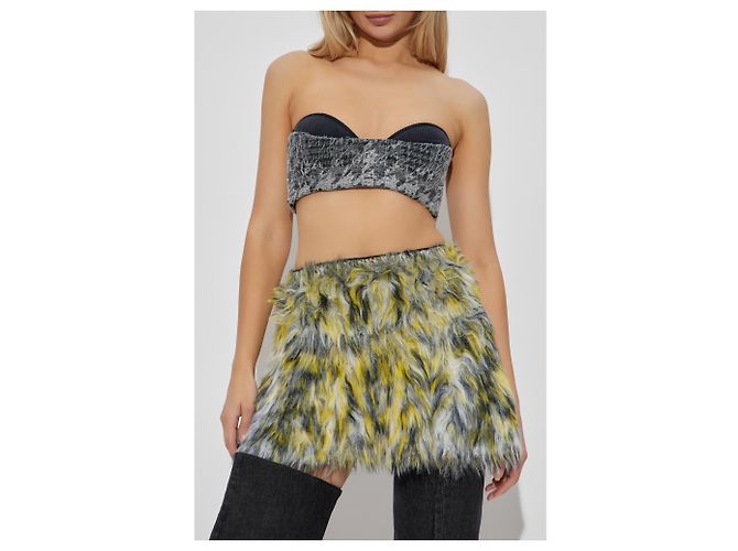 Diesel Haut en denim `DE-TOPPYS-FSH` - vue 3