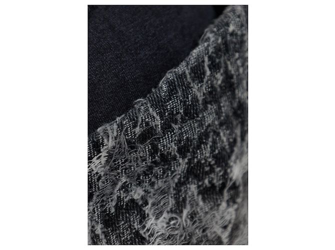 Diesel Haut en denim `DE-TOPPYS-FSH` - vue 5