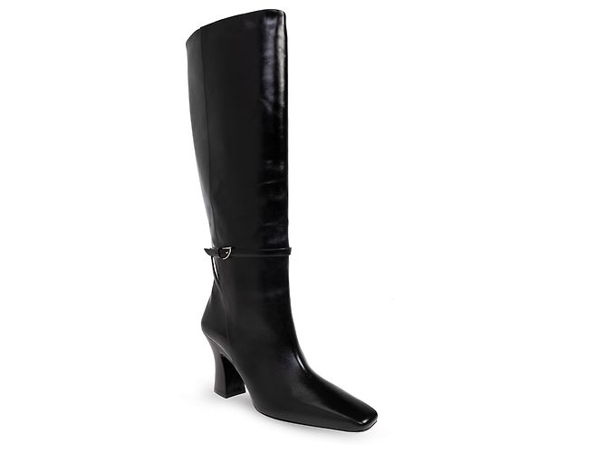 Nodaleto Stiefeletten aus schwarzem Leder - Ansicht 3